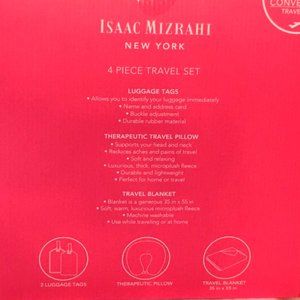 Isaac Mizrahi New York 4 Piece Therapeutic Pillow